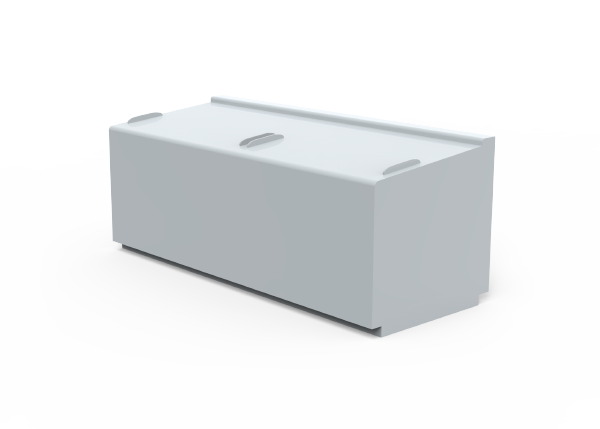 Typical freezing island