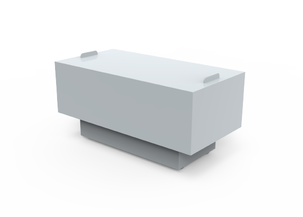 Typical cooling island