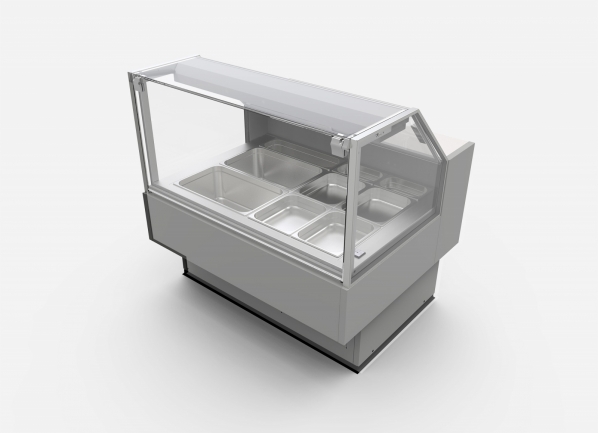 Grazia LGGR-28-1250 GSL Bain-marie