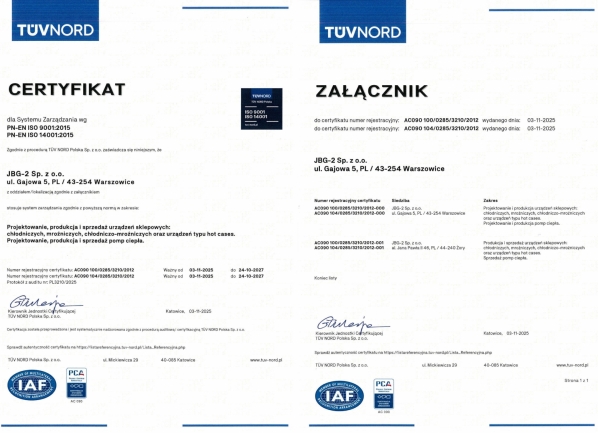 ISO 9001 ISO 14001